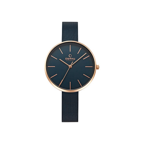 fashion наручные женские часы Obaku V211LXVLML. Коллекция Mesh