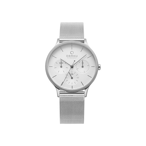 fashion наручные женские часы Obaku V212LMCIMC. Коллекция Mesh