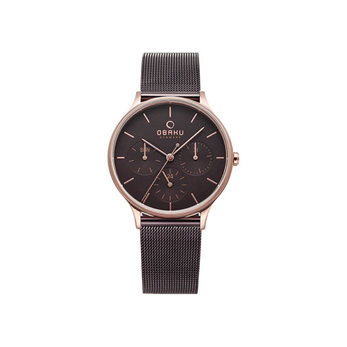 fashion наручные женские часы Obaku V212LMVNMN. Коллекция Mesh