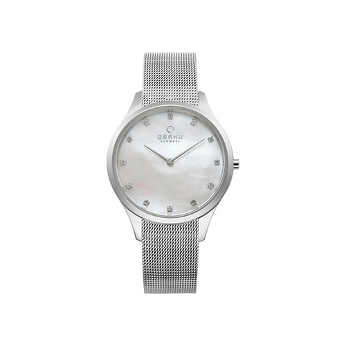 fashion наручные женские часы Obaku V217LXCWMC. Коллекция Mesh