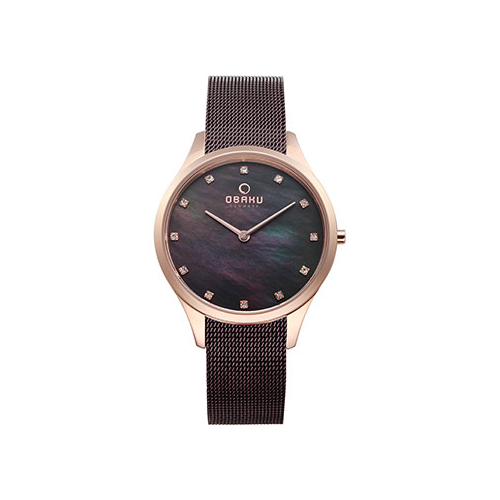 fashion наручные женские часы Obaku V217LXVNMN. Коллекция Mesh