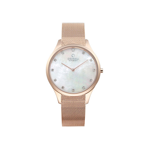 fashion наручные женские часы Obaku V217LXVWMV. Коллекция Mesh