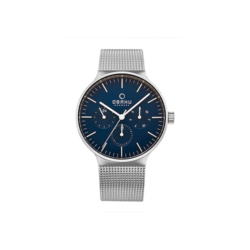 fashion наручные мужские часы Obaku V229GMCLMC. Коллекция Mesh