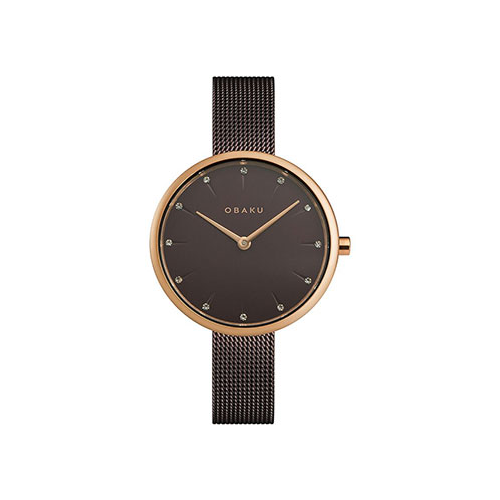 fashion наручные женские часы Obaku V233LXVNMN. Коллекция Mesh