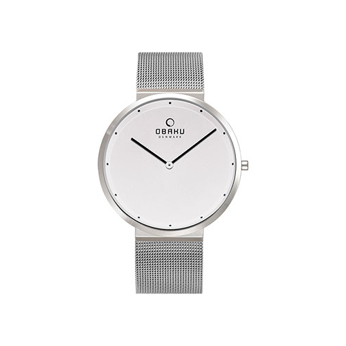fashion наручные мужские часы Obaku V230GXCWMC. Коллекция Ultra Slim