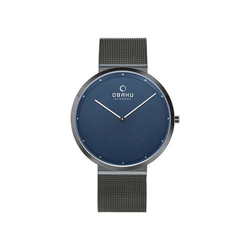 fashion наручные мужские часы Obaku V230GXJLMJ. Коллекция Ultra Slim