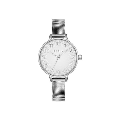 fashion наручные женские часы Obaku V237LXCIMC. Коллекция Mesh
