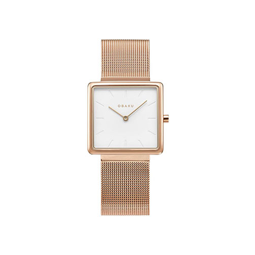 fashion наручные женские часы Obaku V236LXVIMV. Коллекция Ultra Slim