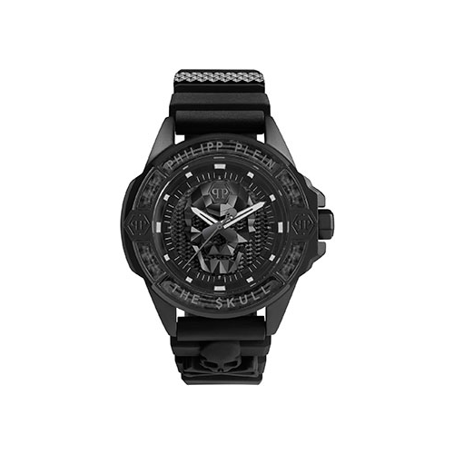 fashion наручные мужские часы Philipp Plein PWAAA2022. Коллекция The Skull