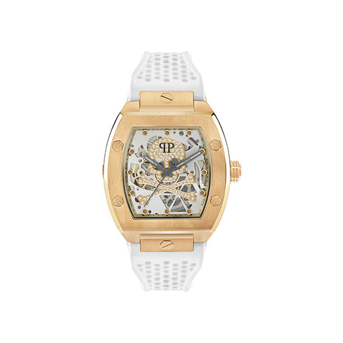 fashion наручные мужские часы Philipp Plein PWBAA0421. Коллекция The Skeleton