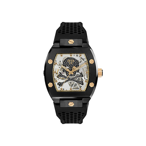 fashion наручные мужские часы Philipp Plein PWBAA0521. Коллекция The Skeleton