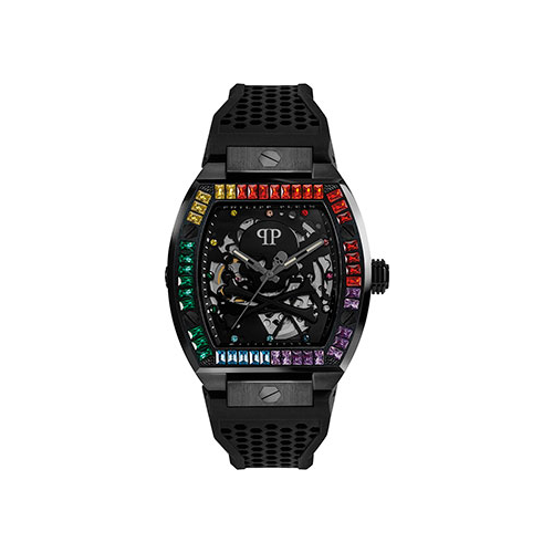 fashion наручные мужские часы Philipp Plein PWBAA0621. Коллекция The Skeleton