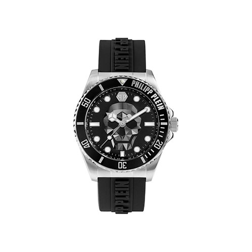 fashion наручные мужские часы Philipp Plein PWOAA0122. Коллекция The Skull Diver