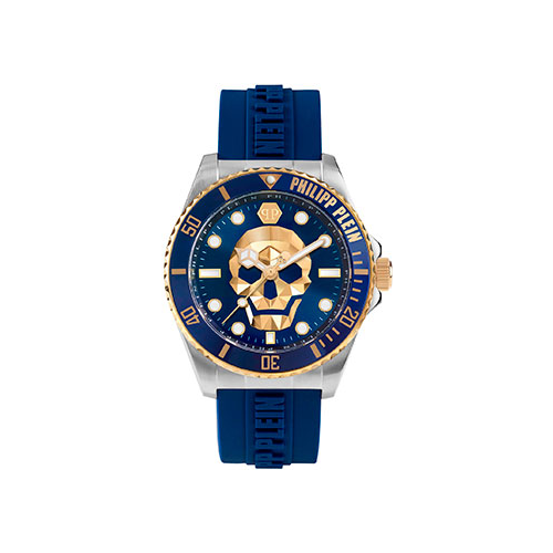 fashion наручные мужские часы Philipp Plein PWOAA0222. Коллекция The Skull Diver