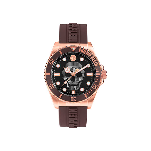 fashion наручные мужские часы Philipp Plein PWOAA0322. Коллекция The Skull Diver