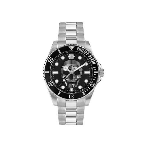 fashion наручные мужские часы Philipp Plein PWOAA0522. Коллекция The Skull Diver