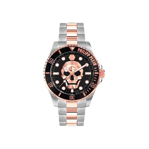 fashion наручные мужские часы Philipp Plein PWOAA0822. Коллекция The Skull Diver