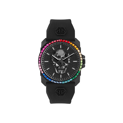 fashion наручные мужские часы Philipp Plein PWLAA0522. Коллекция The Skull