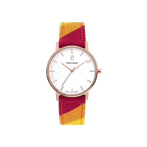 fashion наручные женские часы Pierre Lannier 192G925. Коллекция Catalane