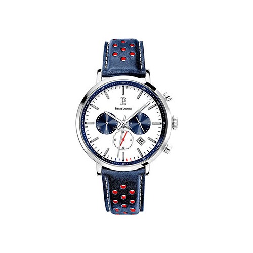fashion наручные мужские часы Pierre Lannier 219G106. Коллекция Baron