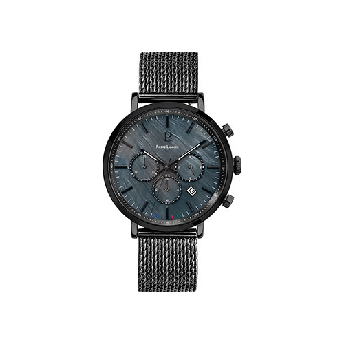 fashion наручные мужские часы Pierre Lannier 220H439. Коллекция Baron