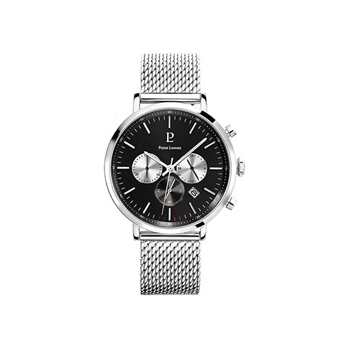 fashion наручные мужские часы Pierre Lannier 221F131. Коллекция Baron