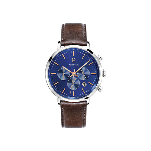 fashion наручные мужские часы Pierre Lannier 221F164. Коллекция Baron