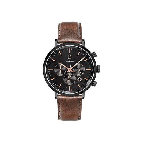 fashion наручные мужские часы Pierre Lannier 222G434. Коллекция Baron