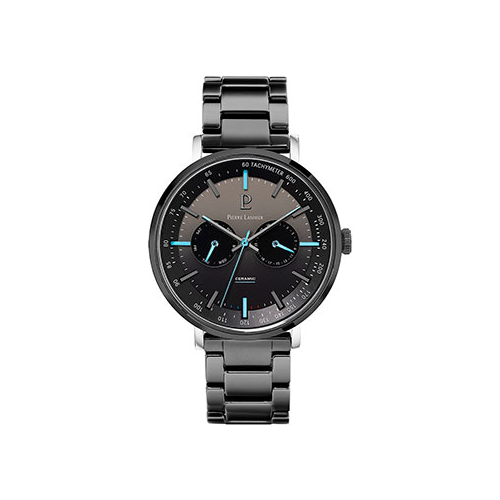 fashion наручные мужские часы Pierre Lannier 244G139. Коллекция Ceramic