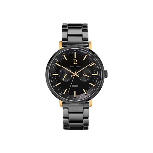 fashion наручные мужские часы Pierre Lannier 245G039. Коллекция Ceramic