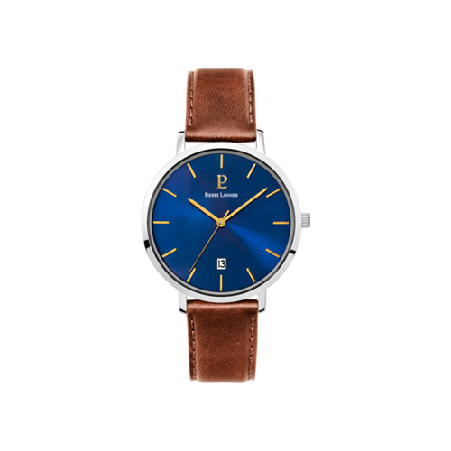 fashion наручные мужские часы Pierre Lannier 258L164. Коллекция Echo