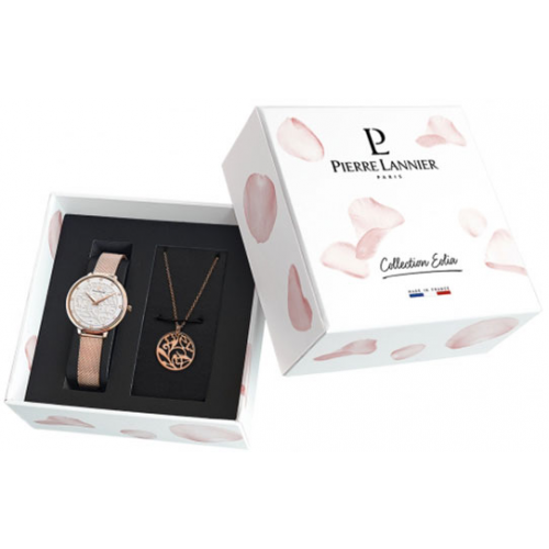 fashion наручные женские часы Pierre Lannier 361H908. Коллекция Eolia