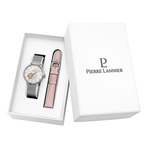 fashion наручные женские часы Pierre Lannier 361J628. Коллекция Automatic