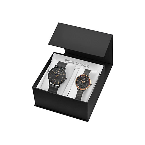 fashion наручные мужские часы Pierre Lannier 397F739. Коллекция Pairs