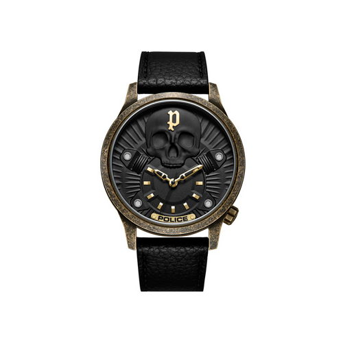 fashion наручные мужские часы Police PEWJA2227702. Коллекция Jet