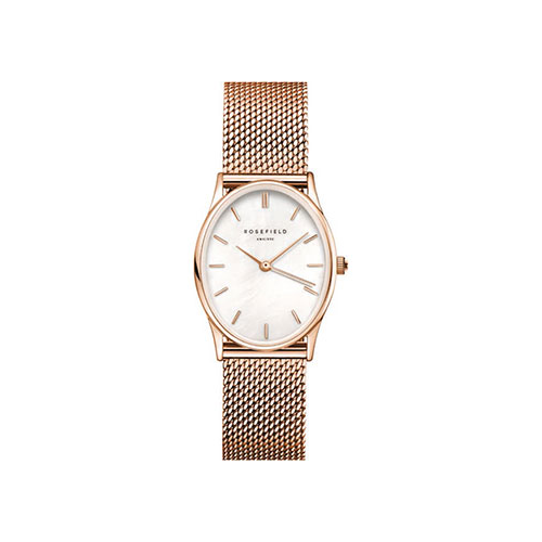 fashion наручные женские часы Rosefield OWRMR-OV12. Коллекция The Oval