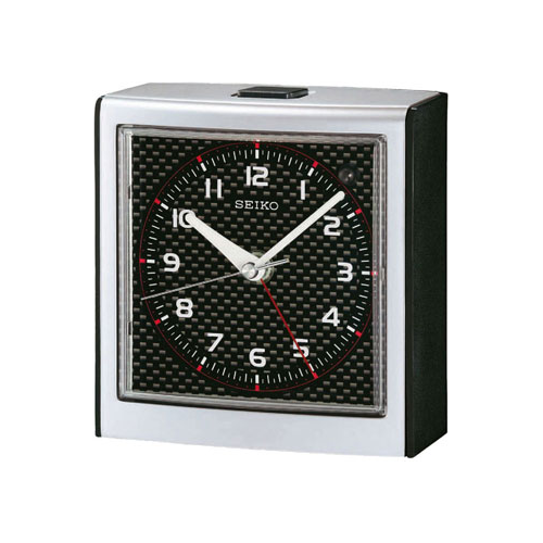 Настольные часы Seiko Clock QHE040SN. Коллекция Интерьерные часы