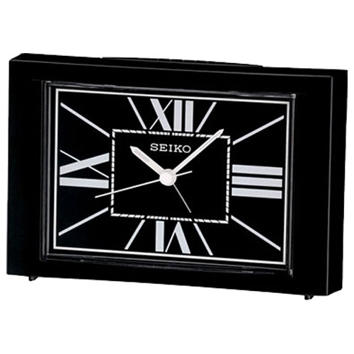 Настольные часы Seiko Clock QHE080KN. Коллекция