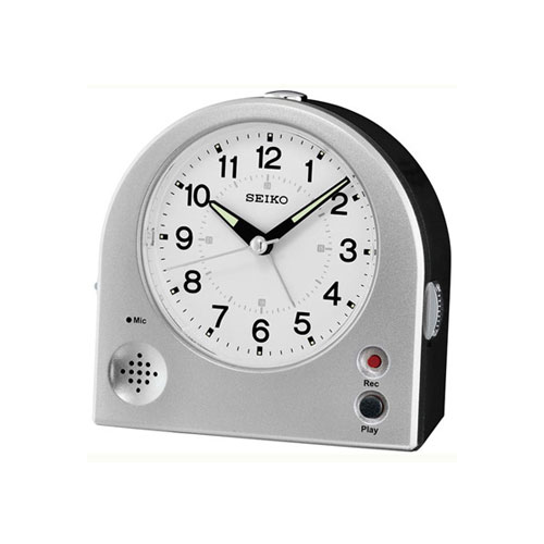 Настольные часы Seiko Clock QHE081SN. Коллекция Интерьерные часы