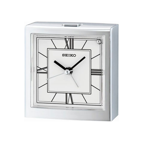 Будильник Seiko Clock QHE123SN. Коллекция Будильник