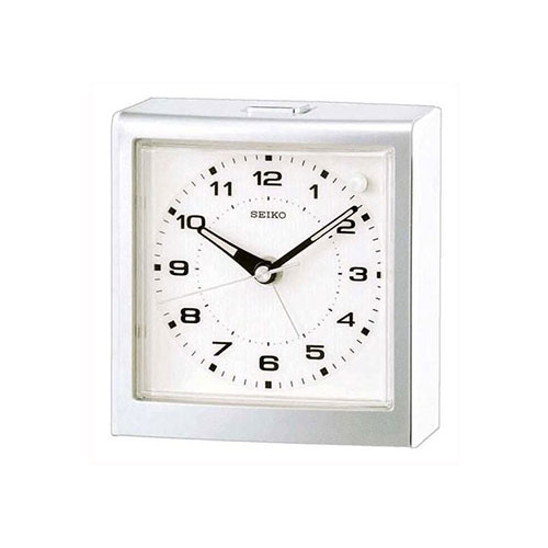 Настольные часы Seiko Clock QHE129WN. Коллекция Настольные часы