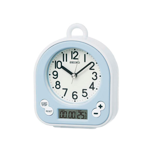 Настольные часы Seiko Clock QHG042LN. Коллекция Настольные часы