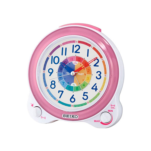 Будильник Seiko Clock QHK041PN. Коллекция Будильник