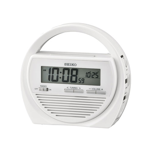 Настольные часы Seiko Clock QHL060W. Коллекция Интерьерные часы