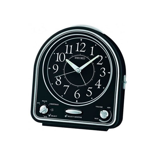 Будильник Seiko Clock QHP003KN. Коллекция Будильник