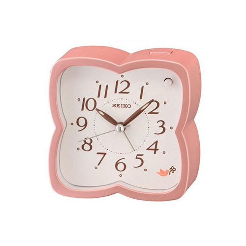 Настольные часы Seiko Clock QHP009PN. Коллекция Будильник
