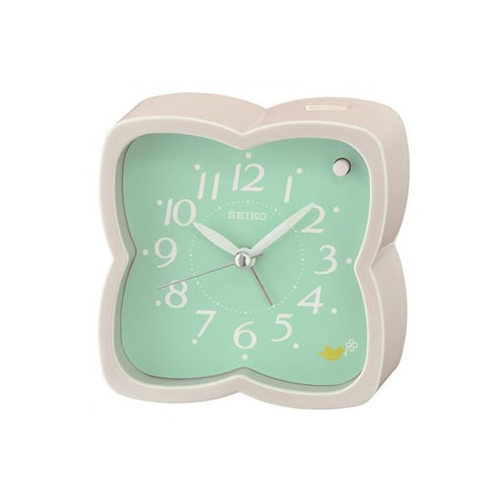Настольные часы Seiko Clock QHP009WN. Коллекция Будильник