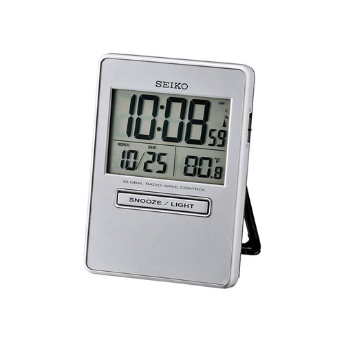 Будильник Seiko Clock QHR023SN. Коллекция Интерьерные часы