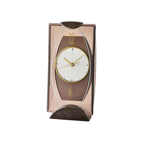 Настольные часы Seiko Clock QXG103BT. Коллекция Настольные часы