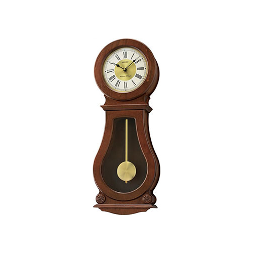Настенные часы Seiko Clock QXH071BN. Коллекция Настенные часы